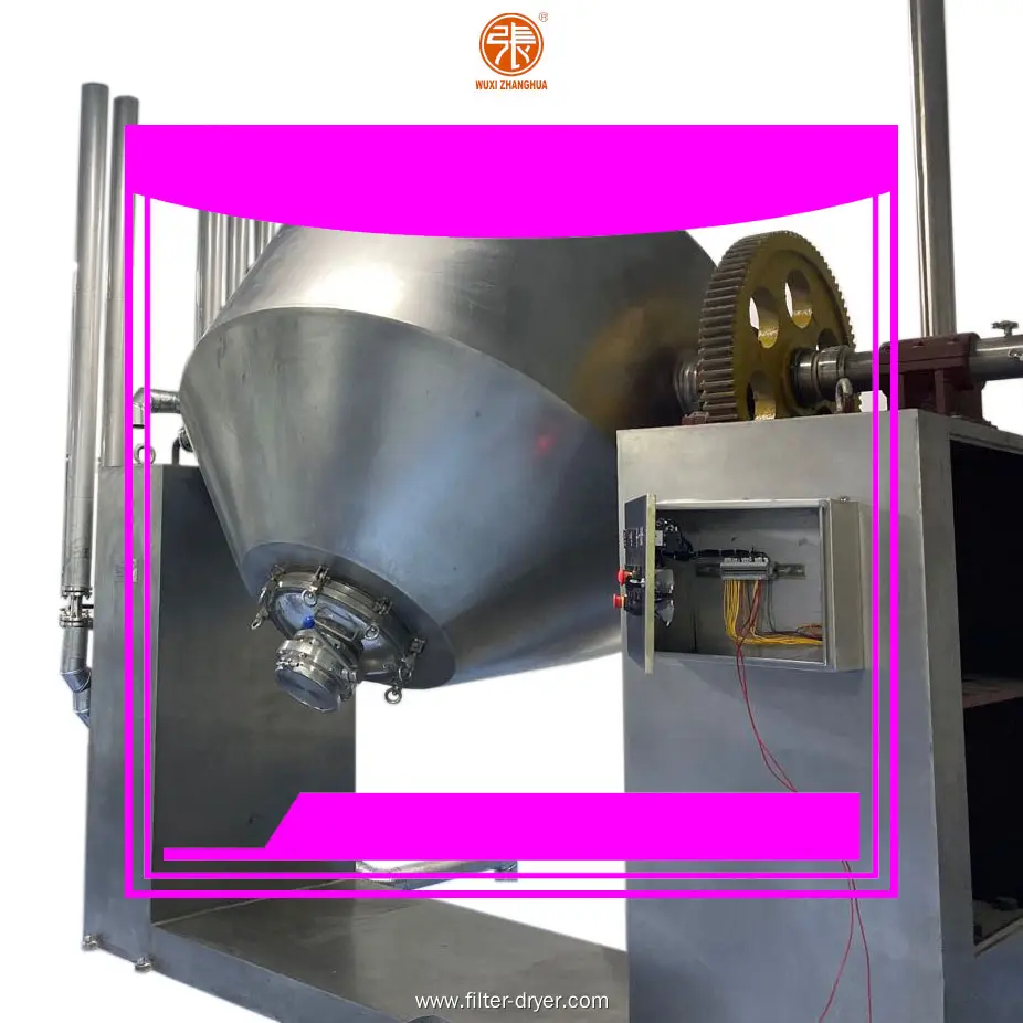 Zhanghua | La migliore azienda di essiccatori sotto vuoto a rotocono 1