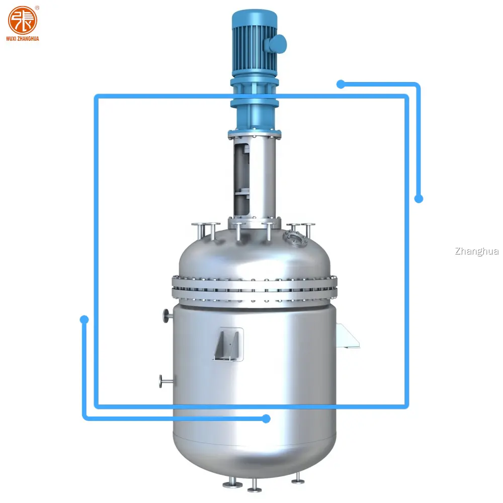 Top agitated tank crystallizer for pharmaceutical industry | Zhanghua 1