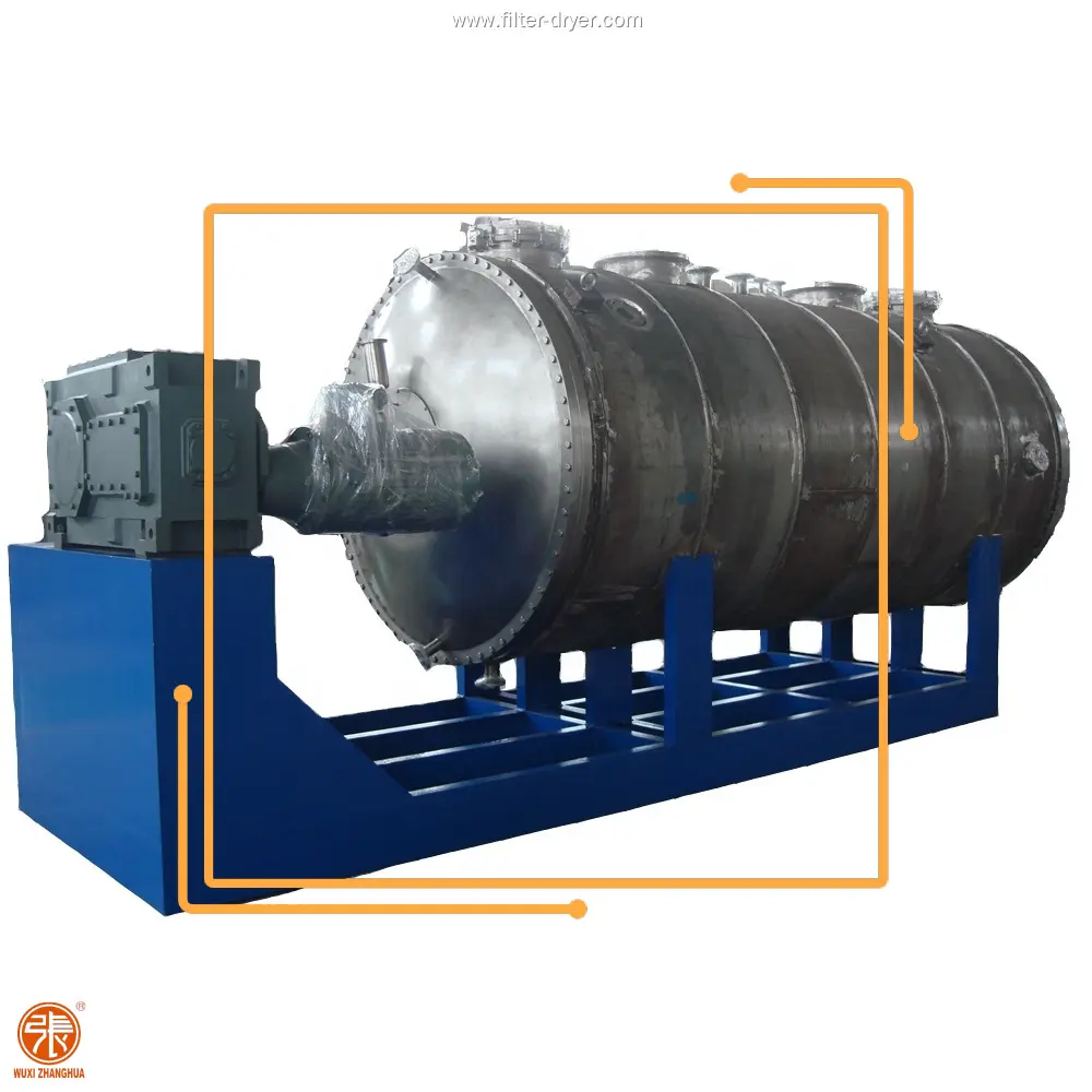 Fornecedor e fabricante de secadores rotativos a vácuo com design personalizado | Zhanghua 1