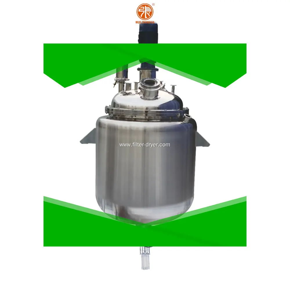 Egyedi bepárló kristályosító vegyipari gyártóknak | Zhanghua 1