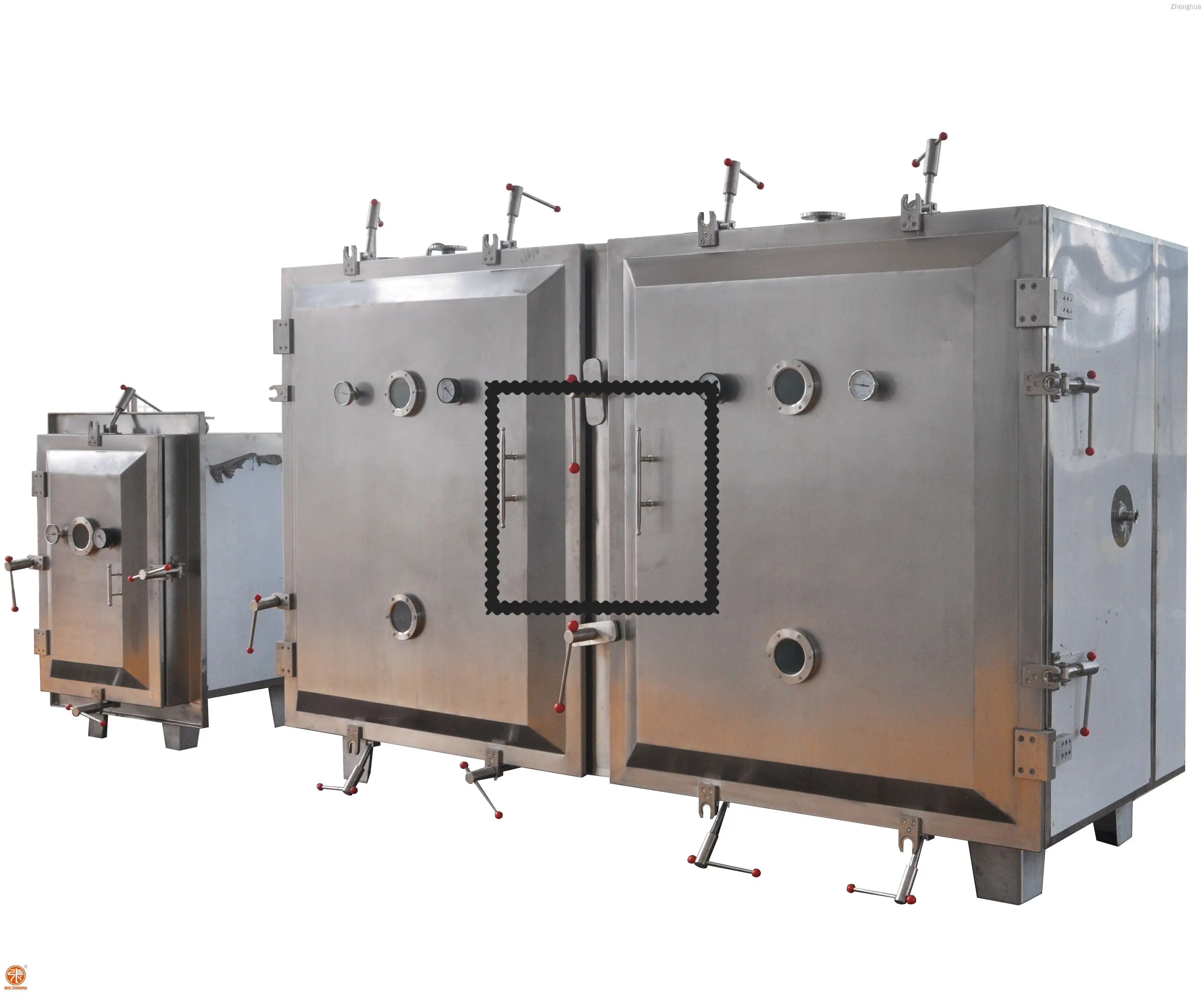 OEM industrial vacuum drying oven for sale | Zhanghua 1