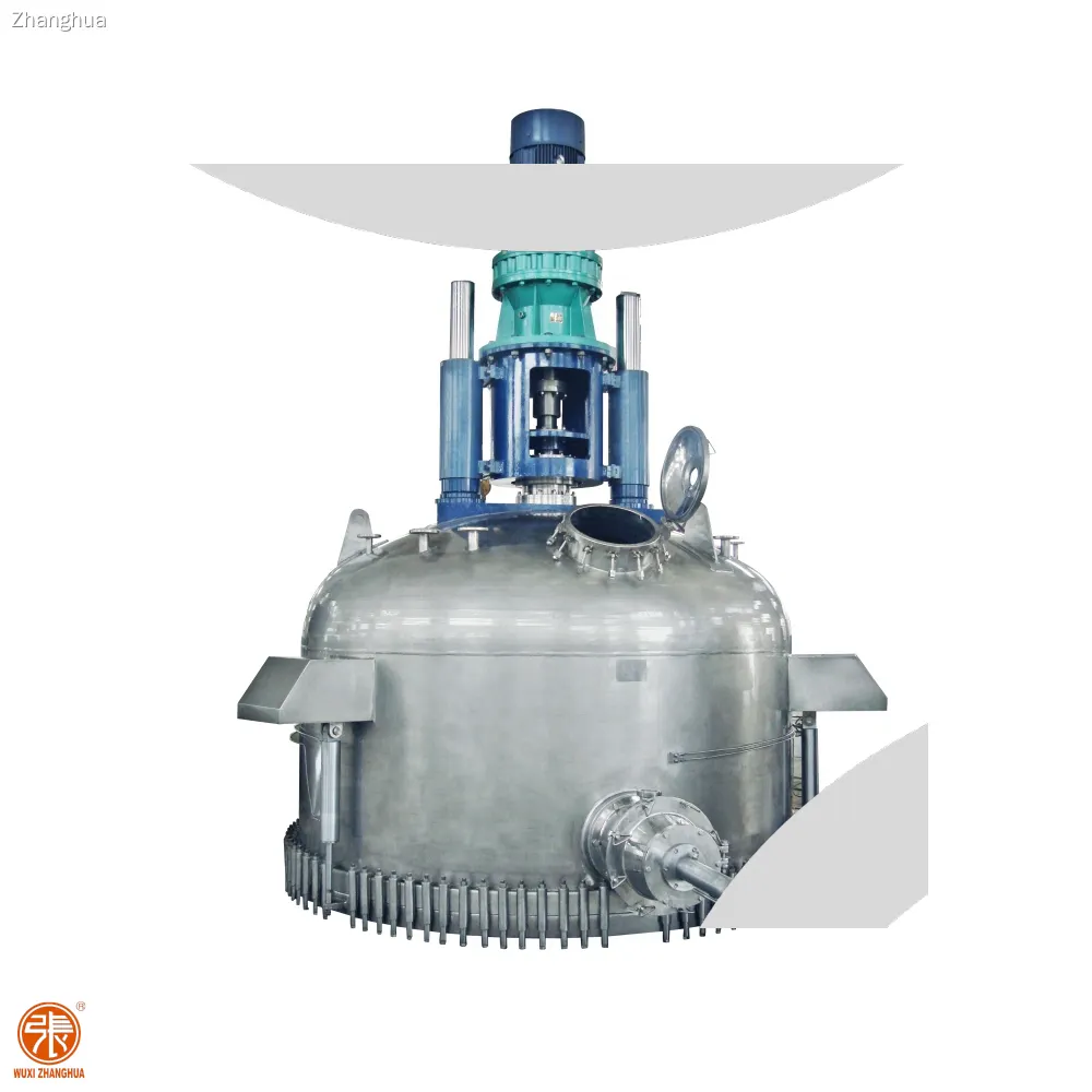 Чжанхуа | Специальный фильтр Нутше с перемешиванием для дегазации полимеров 1