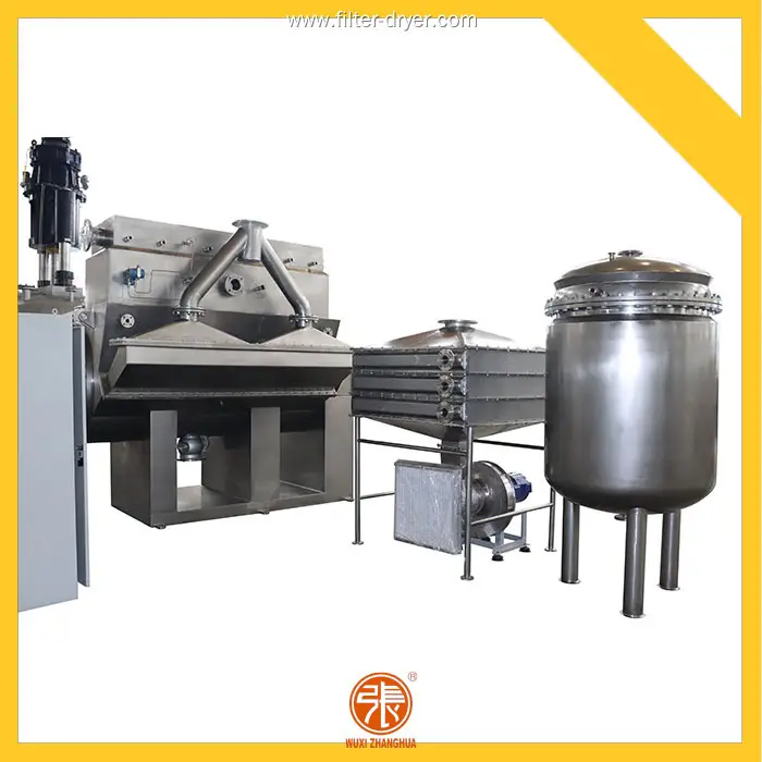 Zhanghua | Secador de ar quente OEM para alimentos e indústria farmacêutica 1