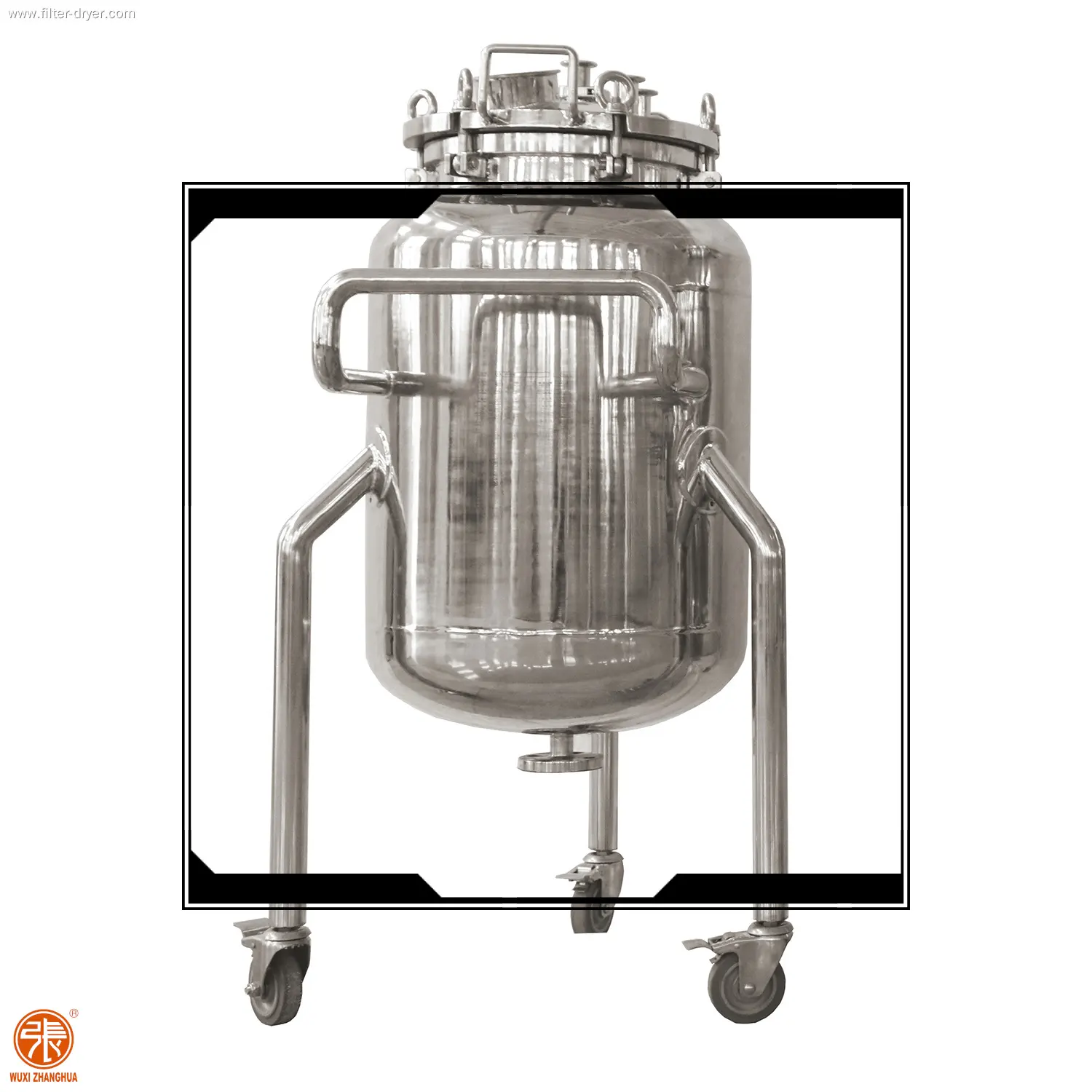 OEM vertical stainless steel tank company | Zhanghua 1