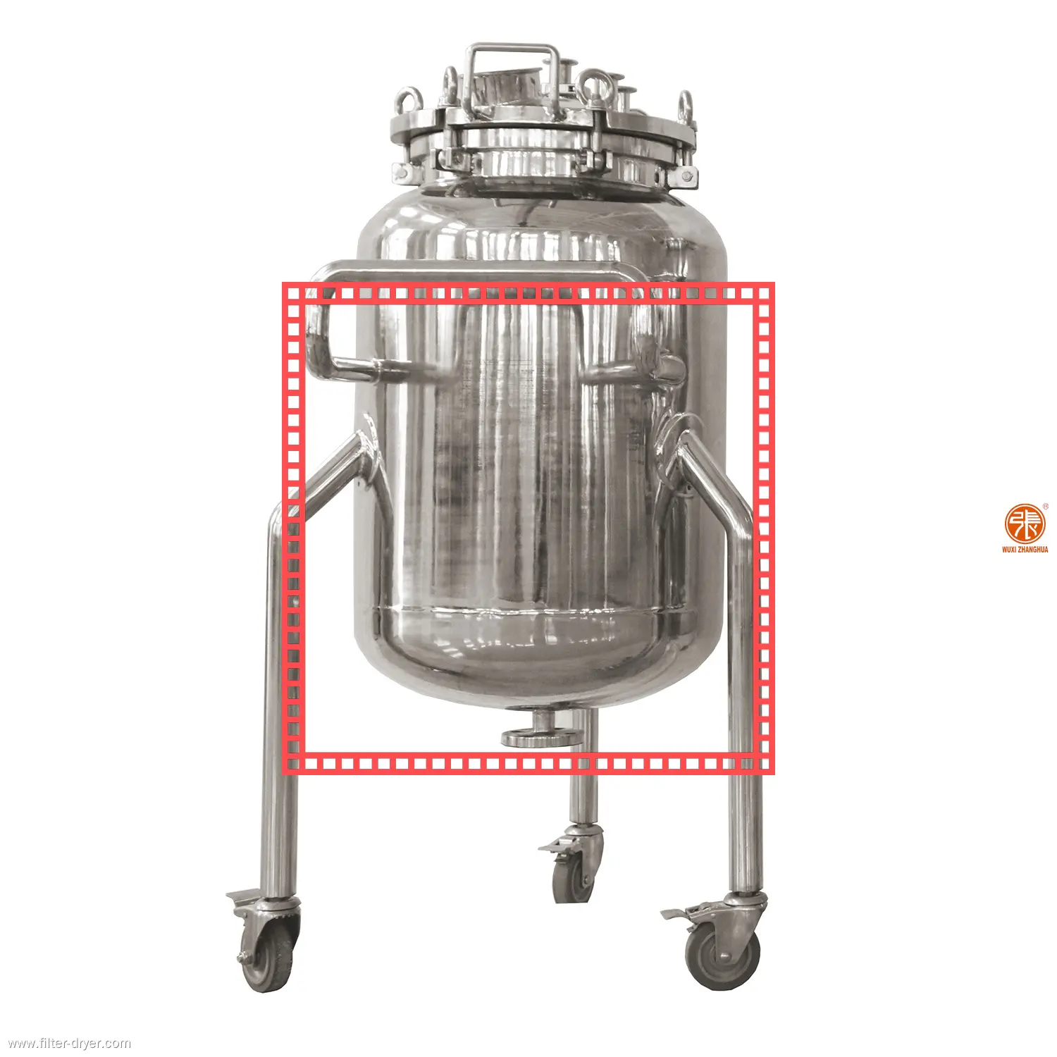 Tanques de armazenamento personalizados em aço inoxidável à venda - Fabricante | Zhanghua 1