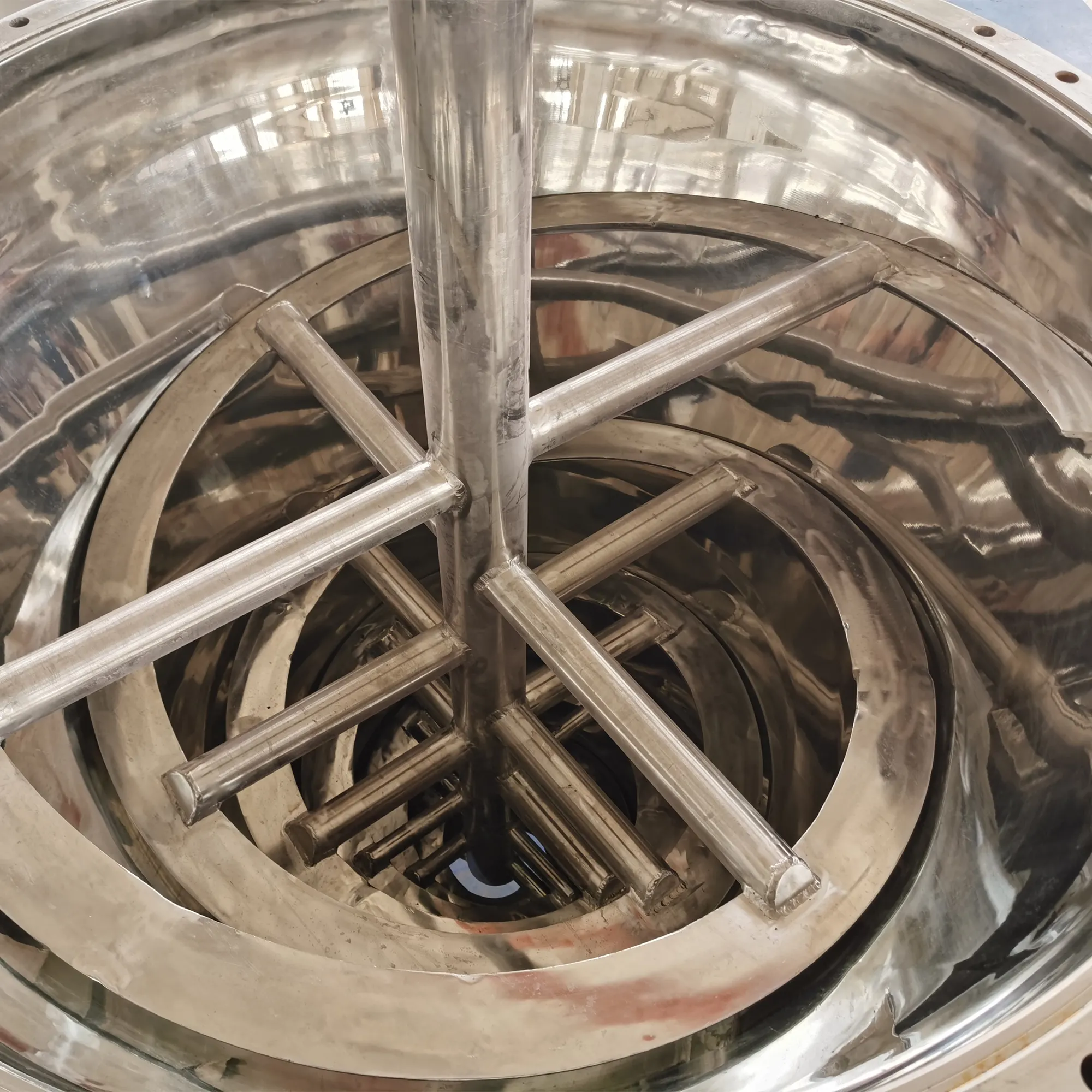 Custom powder mixing equipment for drying and dehumidifying powdery materials Manufacturer | Zhanghua 5