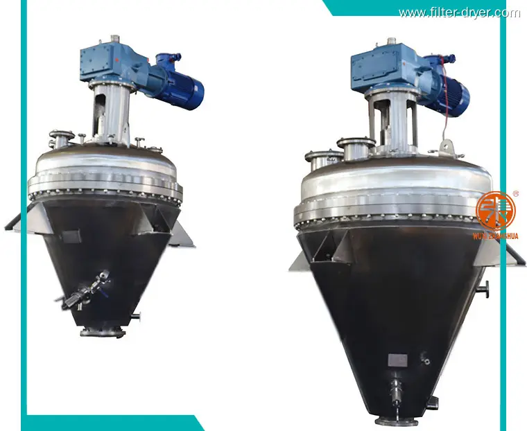 Custom powder mixing equipment for drying and dehumidifying powdery materials Manufacturer | Zhanghua 1
