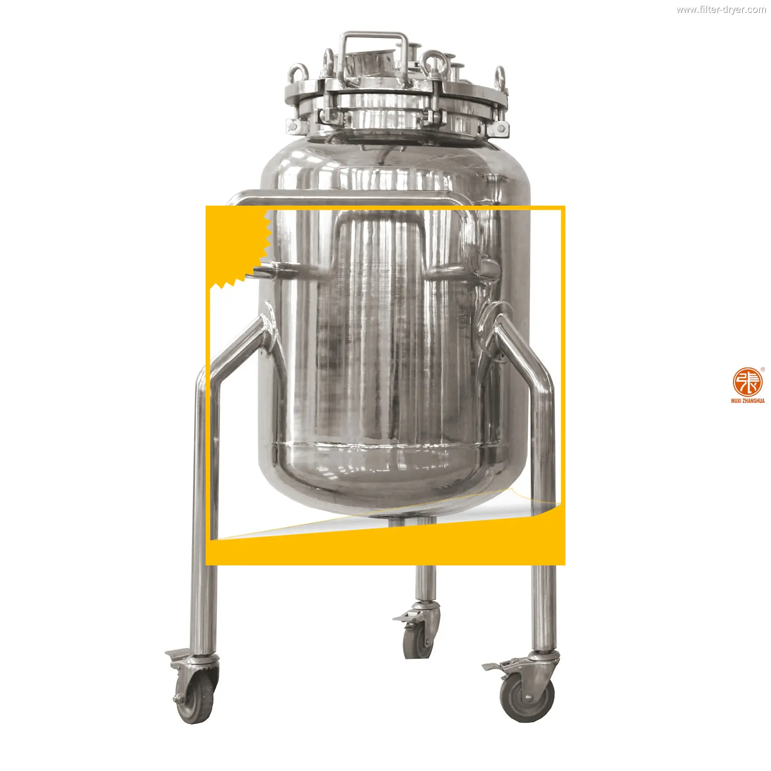 serbatoi chimici in acciaio inossidabile a prezzi all'ingrosso | Zhanghua 1