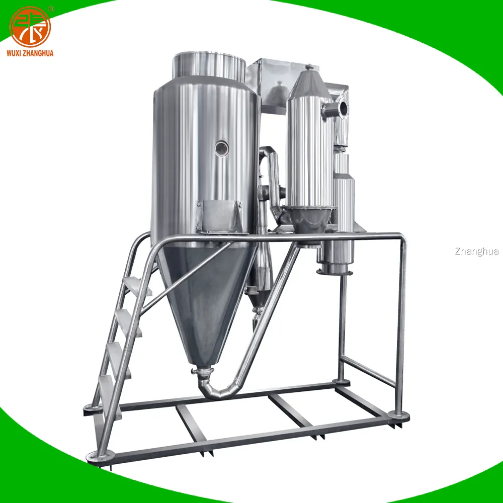 mașină industrială de uscare prin pulverizare la prețuri en-gros | Zhanghua 1