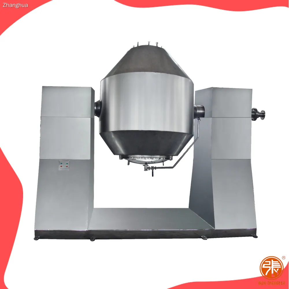 El mejor secador de cono al vacío para el procesamiento de alimentos | Zhanghua 1