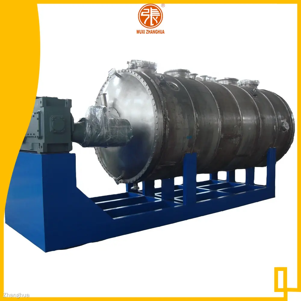 Zhanghua | Custom rotary vacuum paddle dryer for pharmaceutical production 1