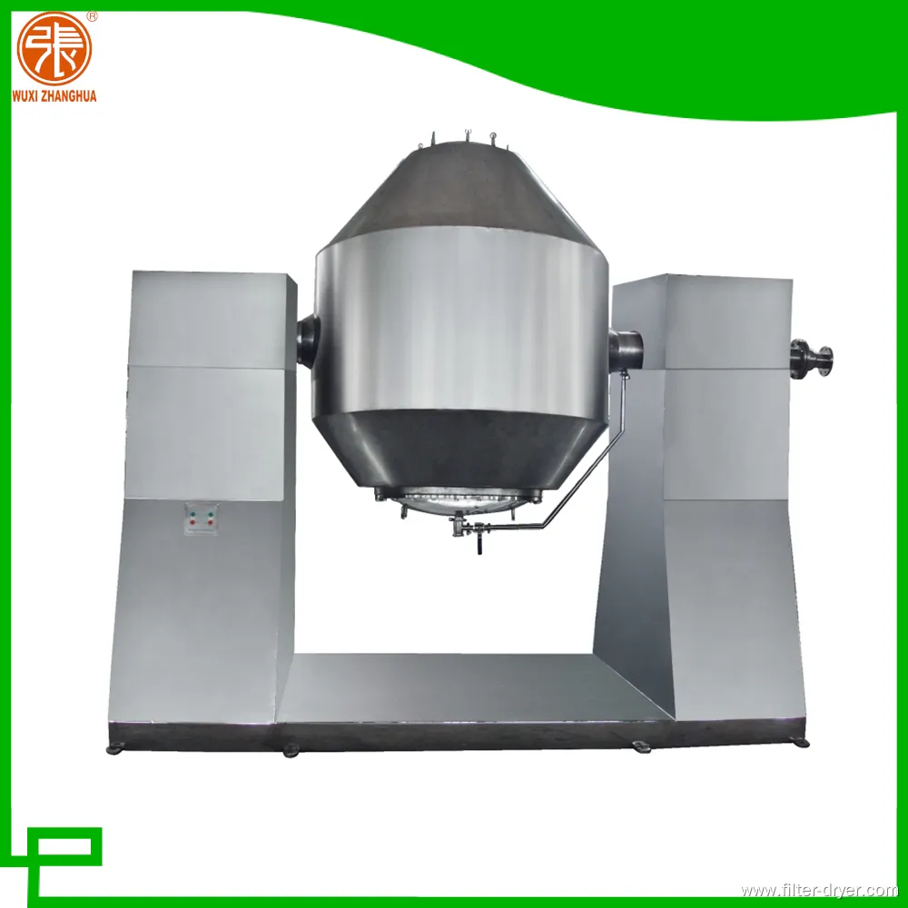 Лучшая роторная конусная вакуумная сушилка для пищевой промышленности | Zhanghua 1