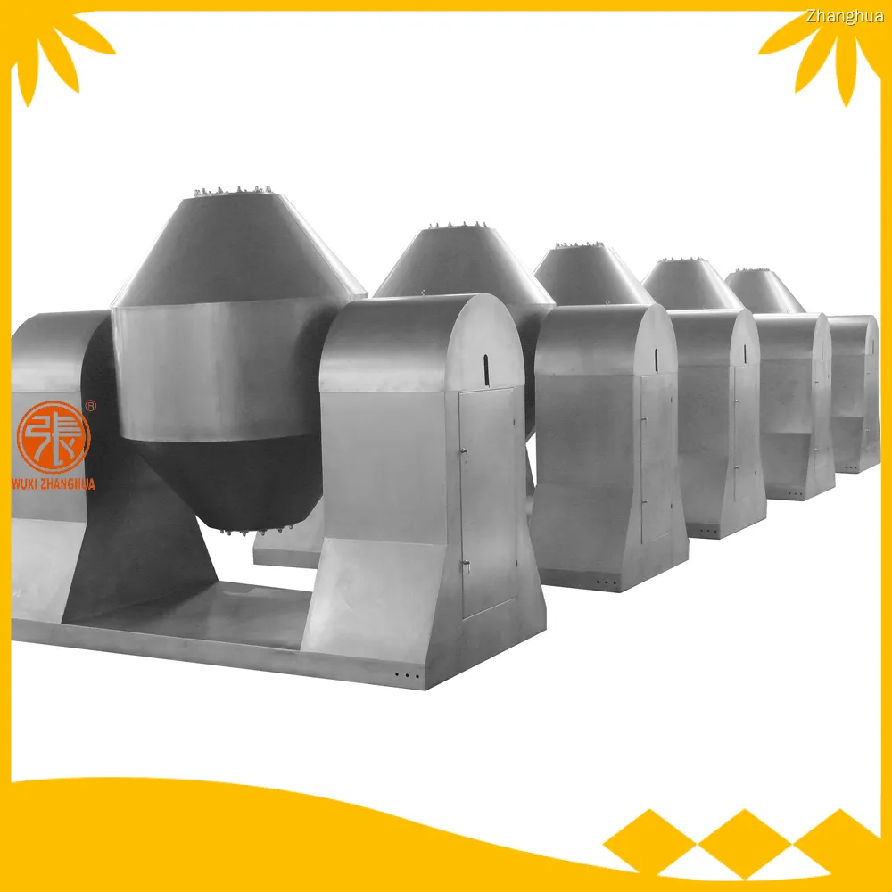 OEM-Drehkegel-Vakuumtrockner für die chemische Verarbeitung | Zhanghua 1