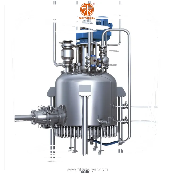 Fabricant et fournisseur de séchoirs à filtre Nutsche agités sur mesure | Zhanghua 1