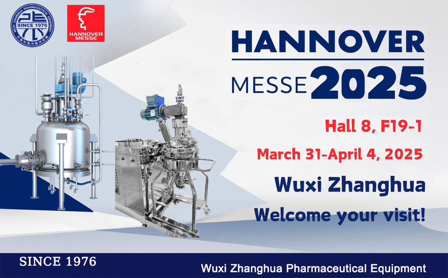 HANNOVER MESSE 2025 in Germania | Zhanghua 1