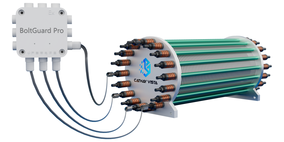 ALK 전해조 볼트 예압 모니터링 시스템(BoltGuard) 1