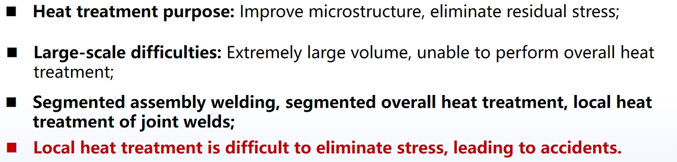 Tratament termic post-sudură pentru recipiente mari sub presiune: tehnologii și aplicații cheie 3