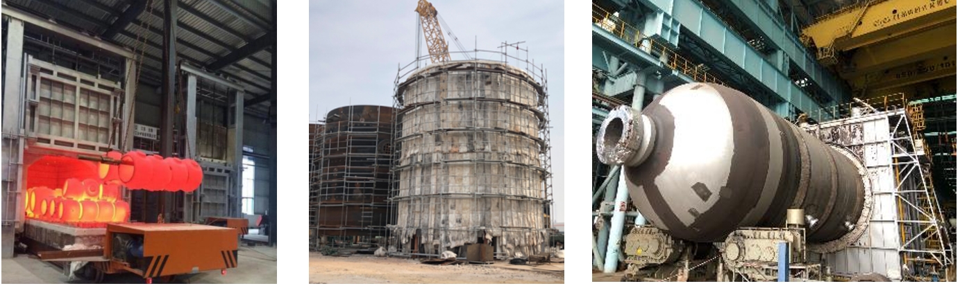 Tratament termic post-sudură pentru recipiente mari sub presiune: tehnologii și aplicații cheie 4