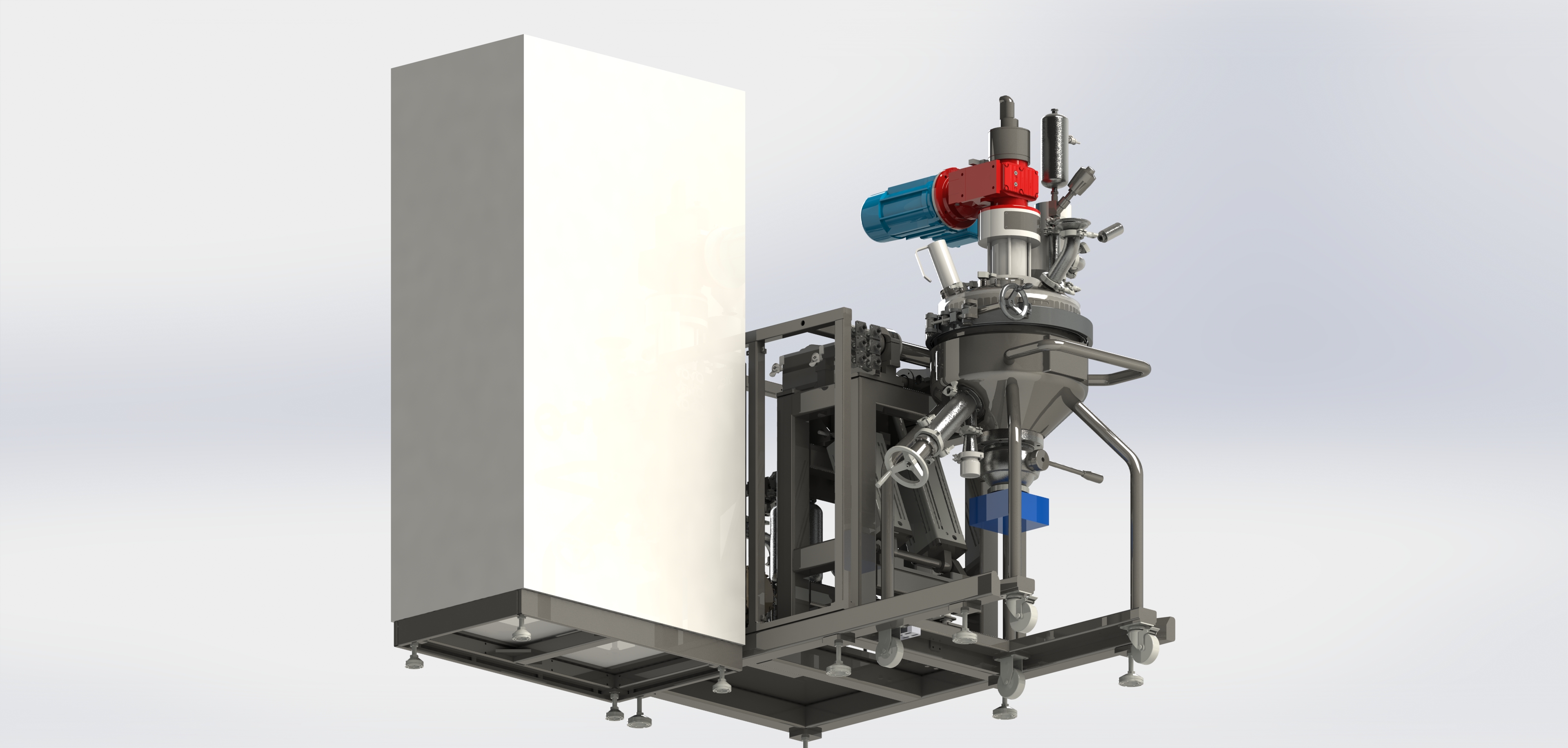 Séchoir sous vide à cône unique rotatif - Introduction au séchoir à cône unique rotatif 2