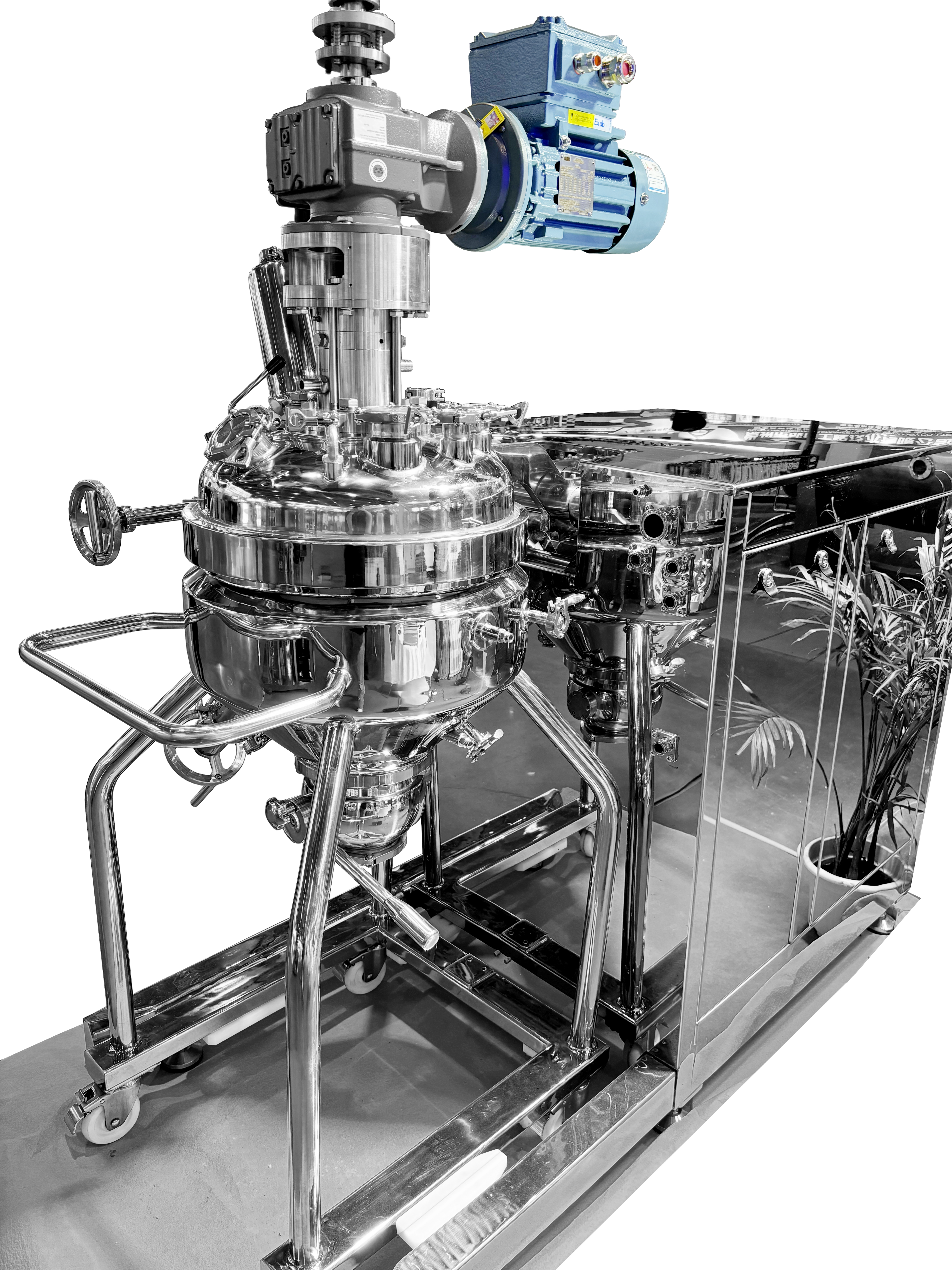 Séchoir sous vide à cône unique rotatif - Introduction au séchoir à cône unique rotatif 1