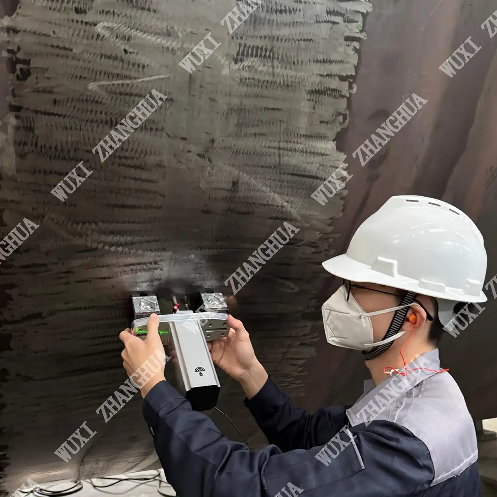 Portable Micro-Indentation Tester for Pressure Vessel Residual Stress Detection 1