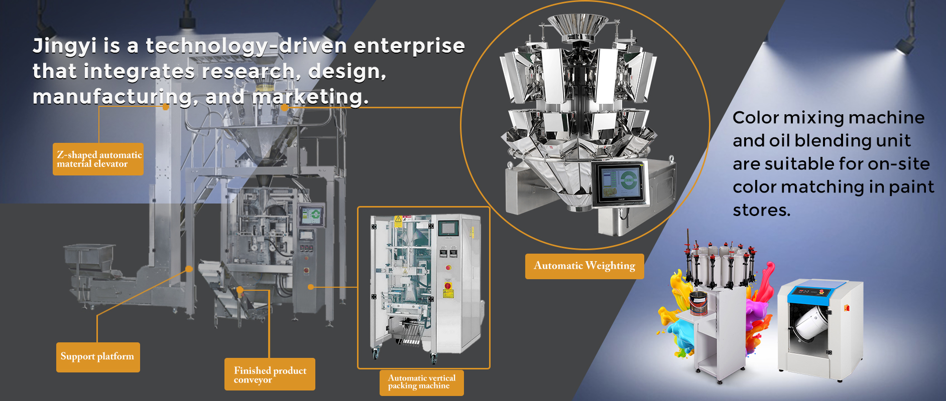 One stop solution for package