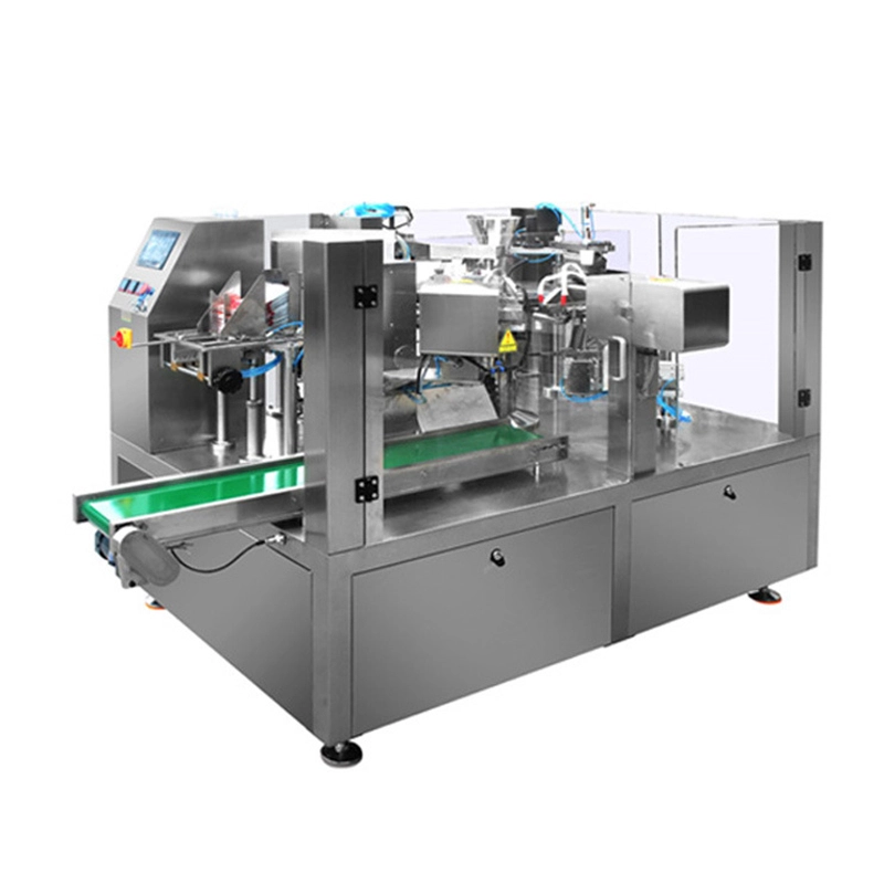 Automatic Doypack Premade Bag Packing Machine (Main machine) 1