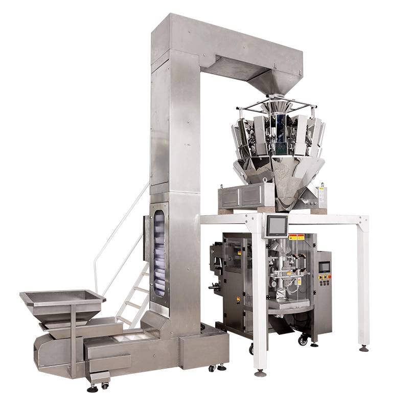 Automatic Vertical Packing Production Line HMI system 1