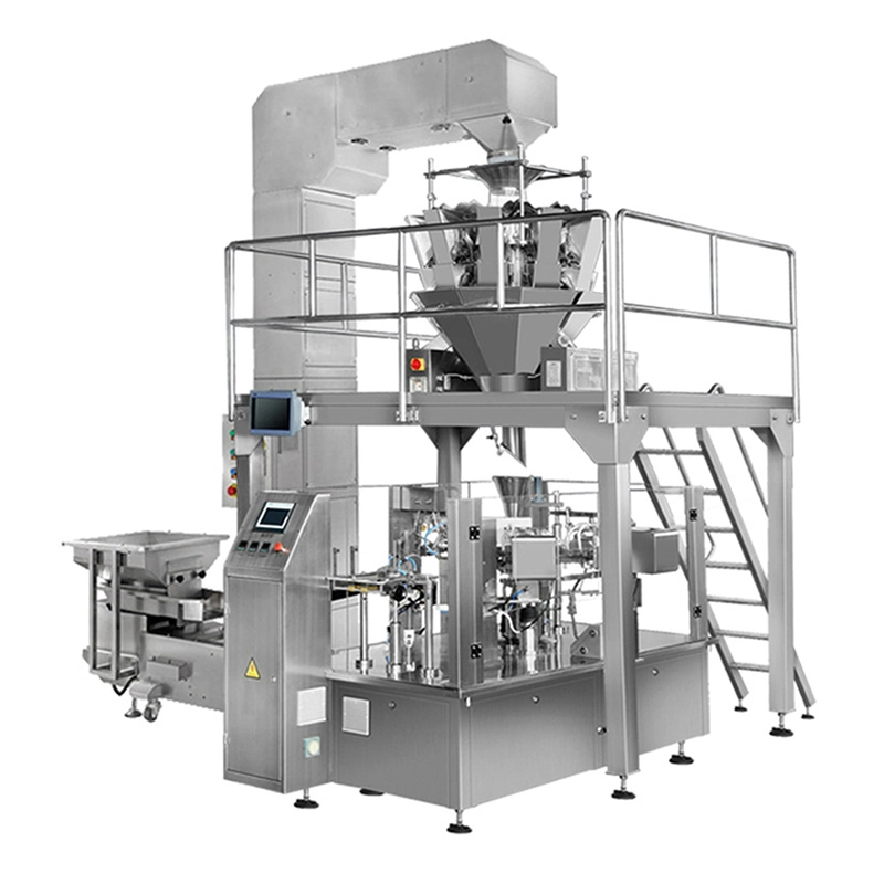 Automatic Doypack Premade Bag Packing Production Line 1