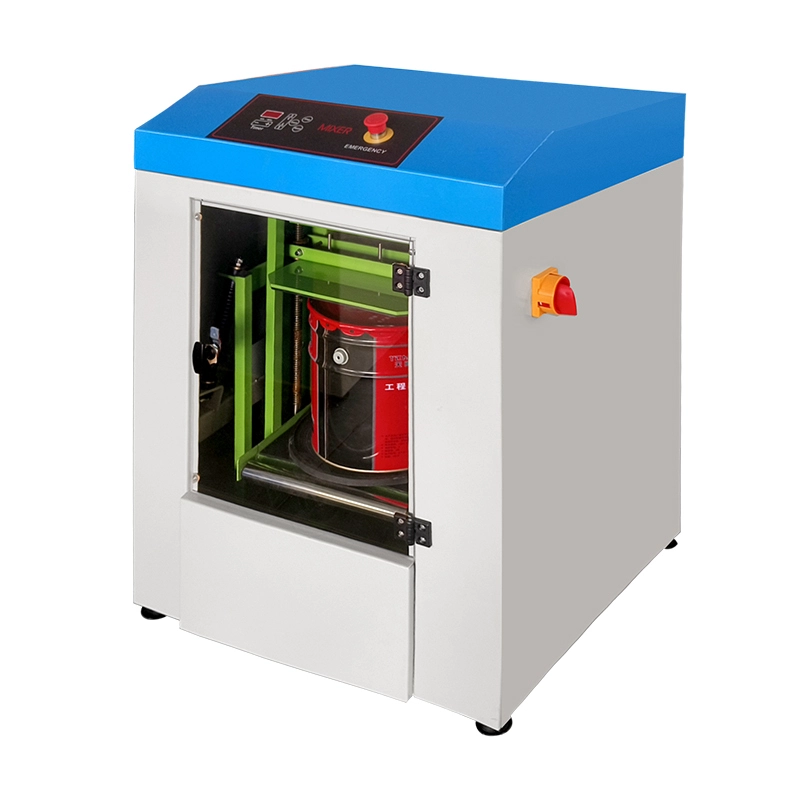 Automatic clamping Paint Shaker different size drums JY-30C2 1