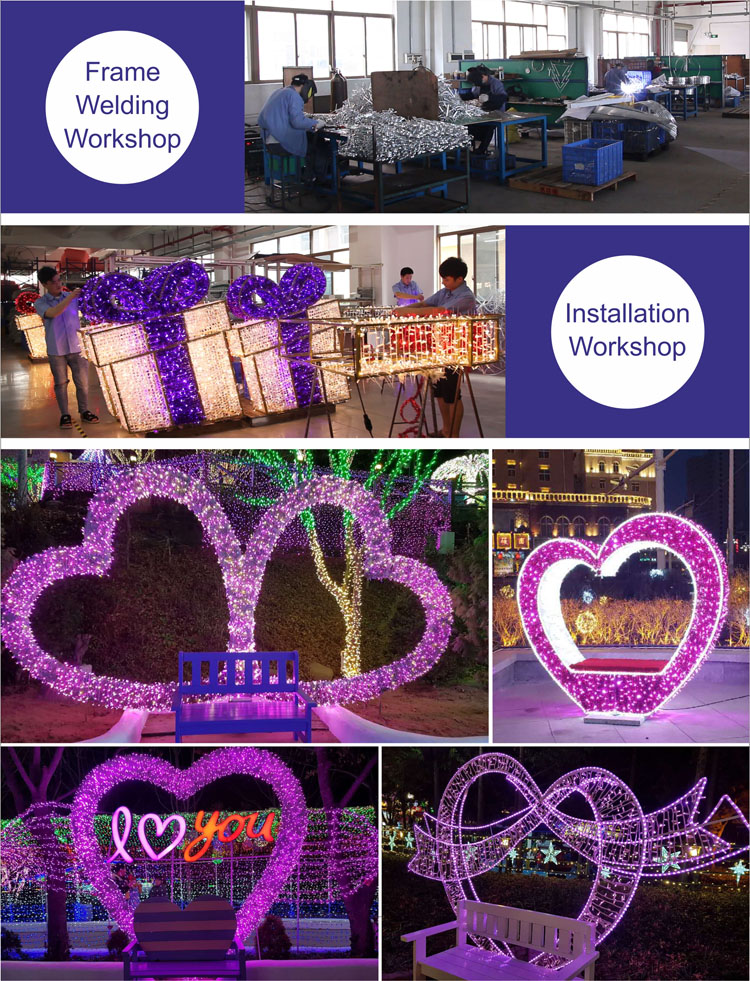 En İyi LED Motifli Işık Fabrika Fiyatı - GLAMOR 6