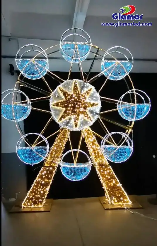 led Christmas motifs at Wholesale Prices | GLAMOR 4