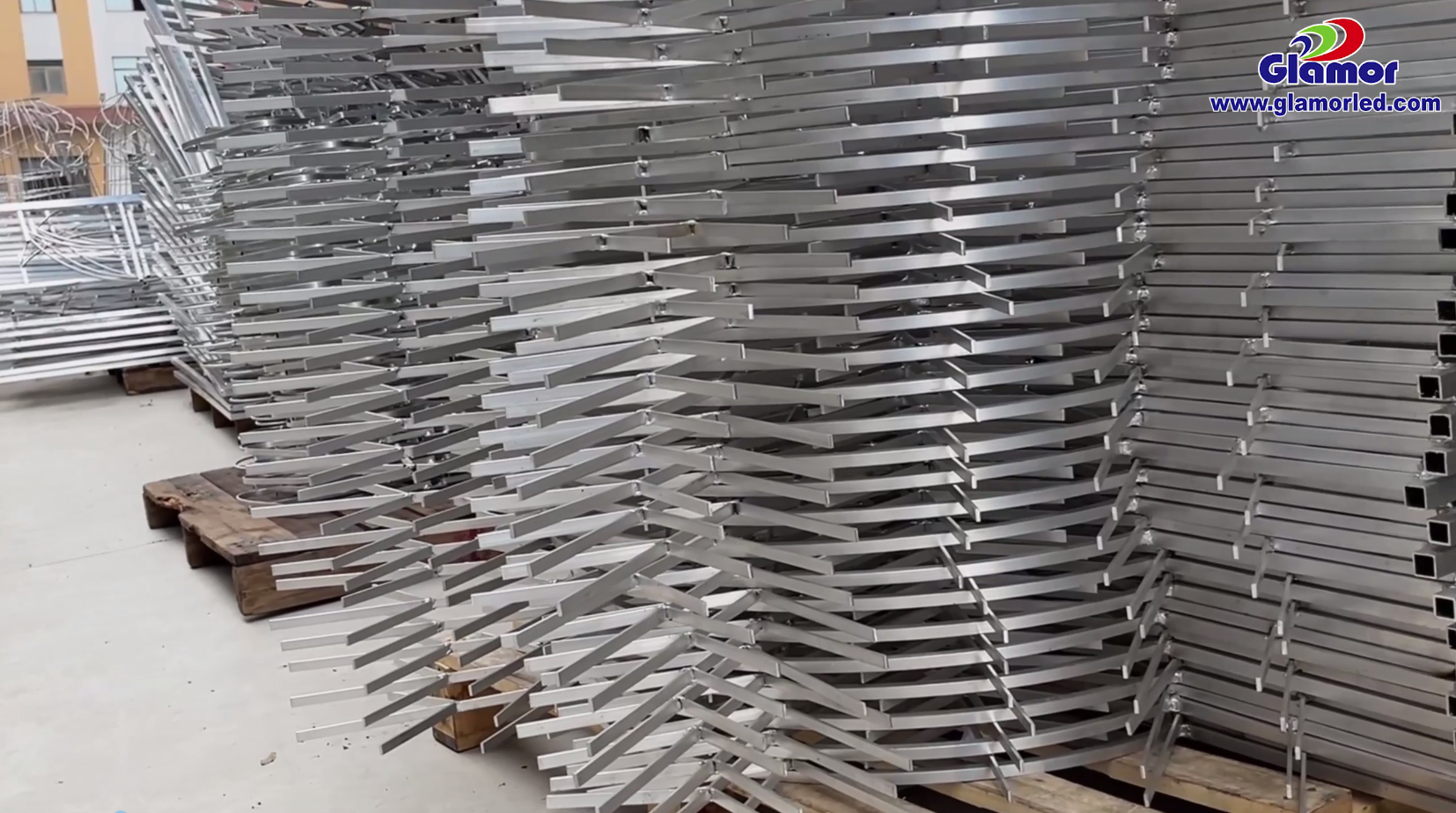 3D dış mekan LED Noel ışığı motifli dekorasyon kutusu üreticisi Glamour 19