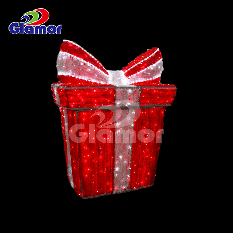 Kaliteli ürün 3D sevimli led motifli ışık festivali alışveriş merkezi dekorasyon ışığı profesyonel üreticisi-Glamour 11