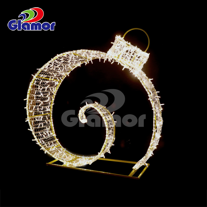 Kaliteli ürün 3D sevimli led motifli ışık festivali alışveriş merkezi dekorasyon ışığı profesyonel üreticisi-Glamour 12