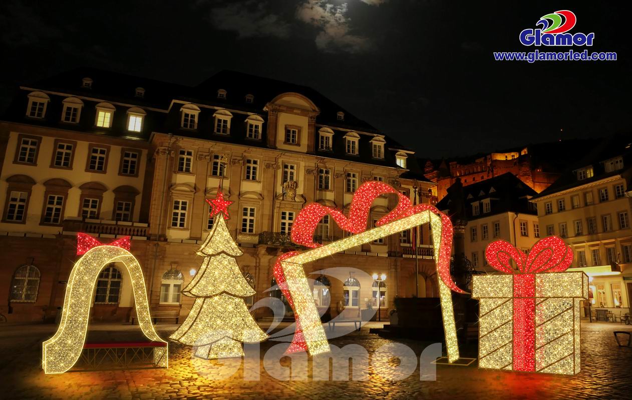 Çin'den Kaliteli Özelleştirilmiş Noel Motifli Chian LED Kemer Işık Üreticileri | GLAMOR Üreticisi 4