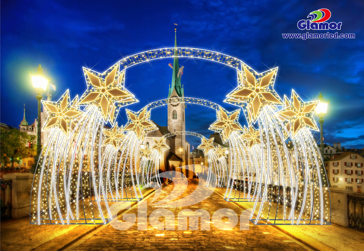 Çin'den Kaliteli Özelleştirilmiş Noel Motifli Chian LED Kemer Işık Üreticileri | GLAMOR Üreticisi 6