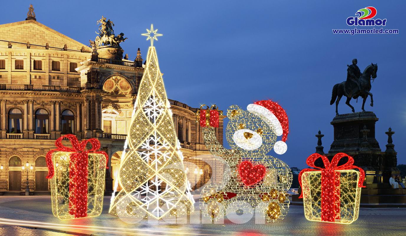 Çin'den Kaliteli Özelleştirilmiş Noel Motifli Chian LED Kemer Işık Üreticileri | GLAMOR Üreticisi 3