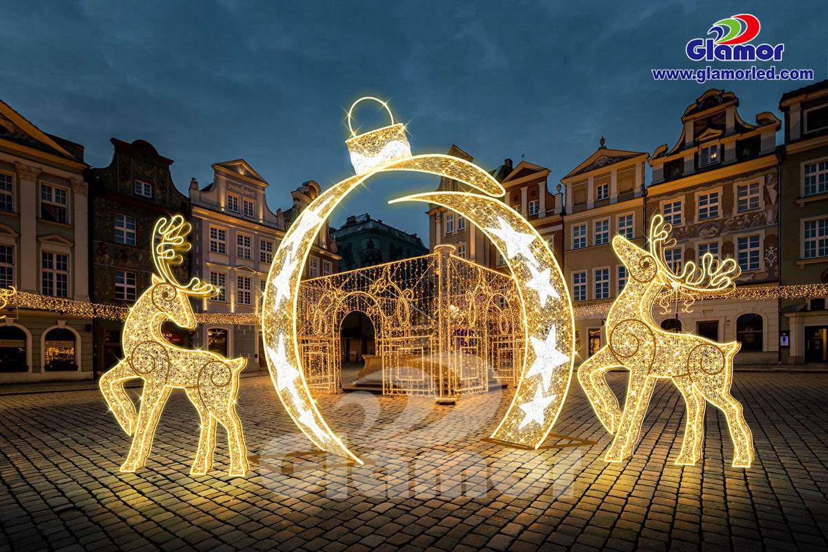 Çin'den Kaliteli Özelleştirilmiş Noel Motifli Chian LED Kemer Işık Üreticileri | GLAMOR Üreticisi 5