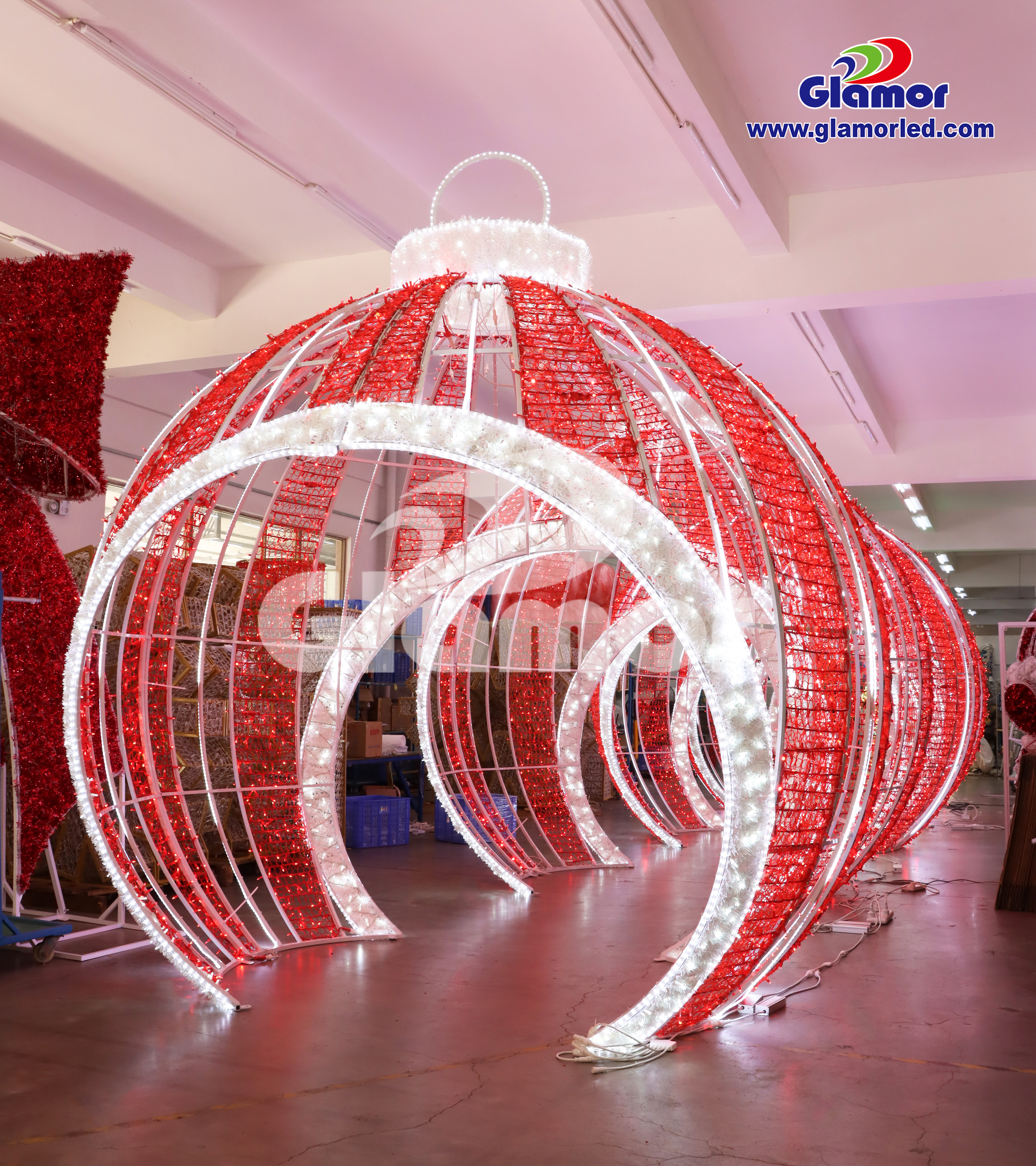 カスタマイズされた高品質のクリスマス3Dモチーフライトメーカー| GLAMORメーカー（中国）| GLAMOR 2