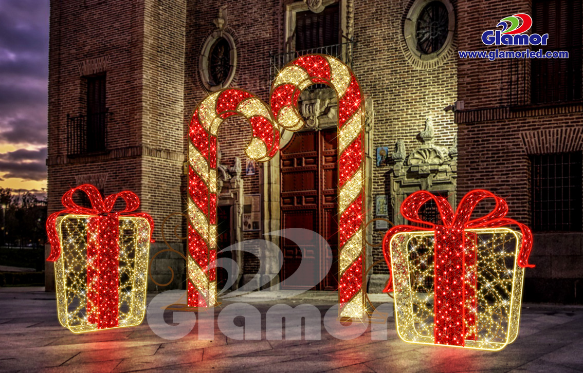 အရည်အသွေးအကောင်းဆုံး စိတ်ကြိုက်ခရစ္စမတ် motif အလင်းရောင် တရုတ်နိုင်ငံမှ | GLAMO ထုတ်လုပ်သူ 6