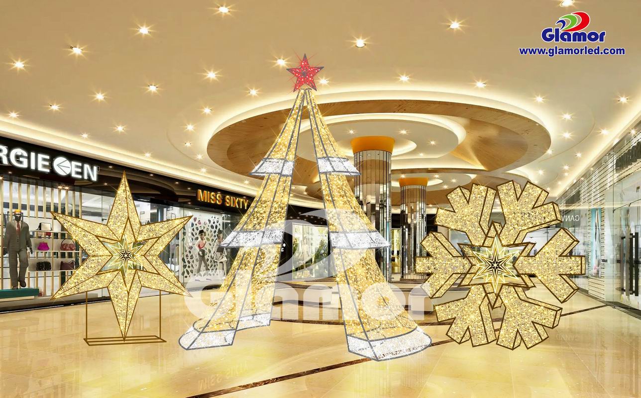 အရည်အသွေးအကောင်းဆုံး စိတ်ကြိုက်ခရစ္စမတ် motif အလင်းရောင် တရုတ်နိုင်ငံမှ | GLAMO ထုတ်လုပ်သူ 9