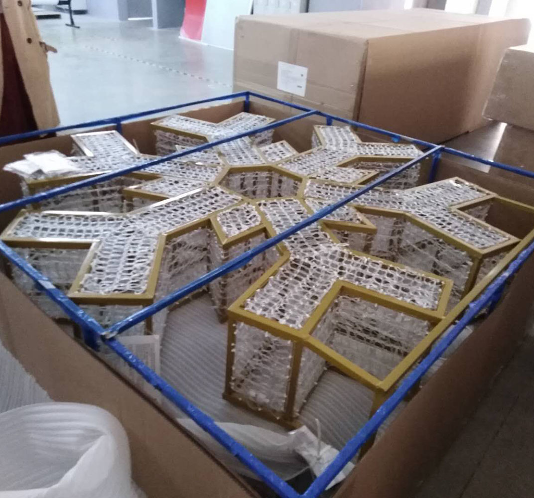 Arch Led Motifli Noel Işıkları Dış Mekan Noel Motifli Noel Işıkları Toptan Satış 2