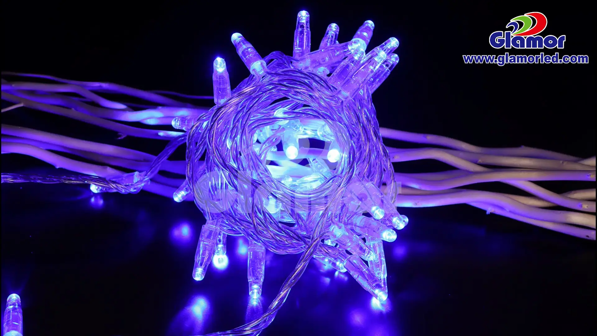 Notkun utandyra og innandyra, litrík PVC snúra 0,3 mm 0,5 mm LED ljósastrengur keðjuljós Christmas Glamour framleiðandi 1