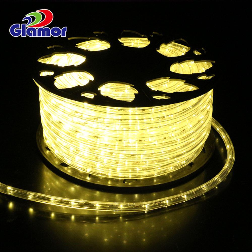 IP65 Su Geçirmezlik Derecesine Sahip Yüksek Kaliteli LED Halat Işığı 17