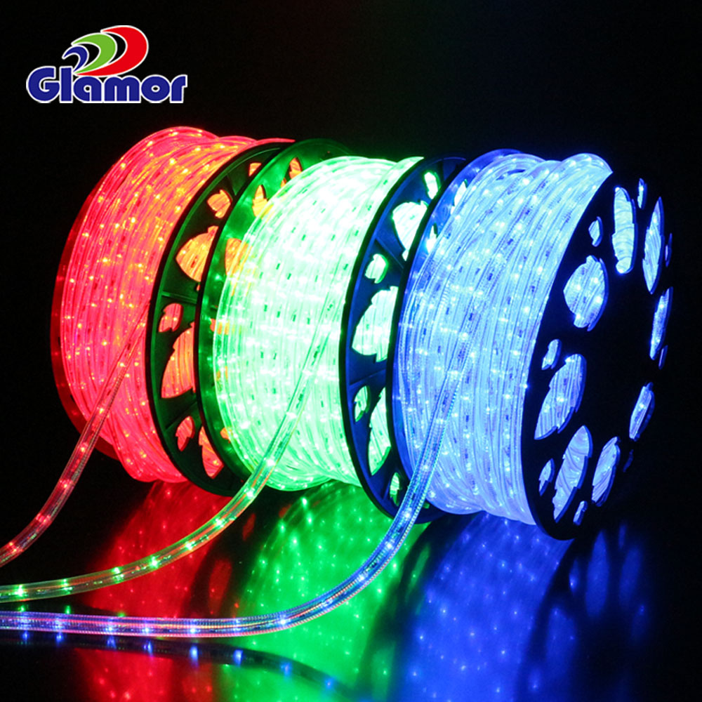 IP65 Su Geçirmezlik Derecesine Sahip Yüksek Kaliteli LED Halat Işığı 20