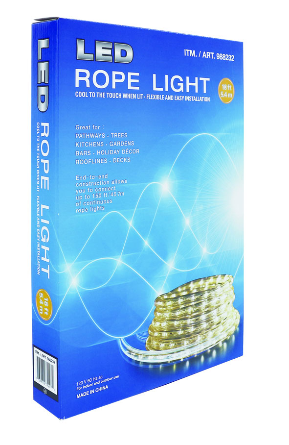 IP65 Su Geçirmezlik Derecesine Sahip Yüksek Kaliteli LED Halat Işığı 22