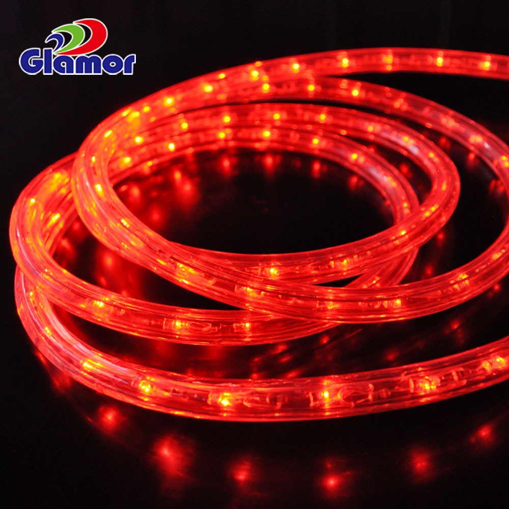 IP65 Su Geçirmezlik Derecesine Sahip Yüksek Kaliteli LED Halat Işığı 19