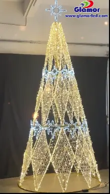 Shining Christmas Tree LED Motif Lights | Glamor 2