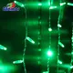 Waterproof LED Icicle String Lights - White Fairy Lights 4